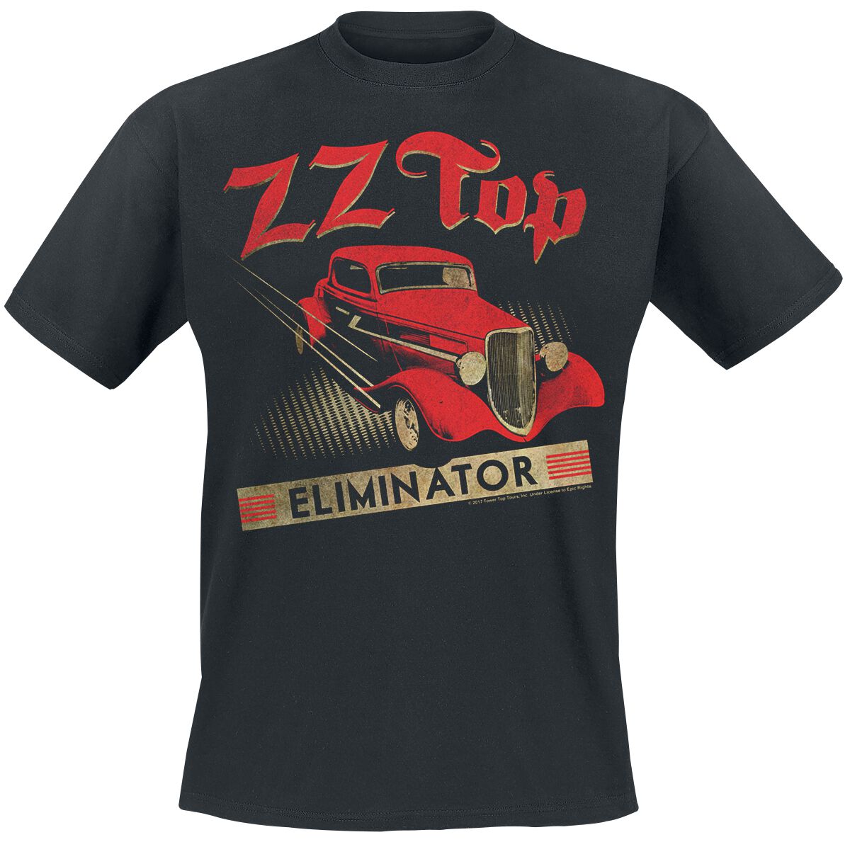 Duftende fly Populær Eliminator | ZZ Top T-shirt | EMP