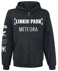 Meteora 20th Anniversary, Linkin Park, Hættetrøje med lynlås