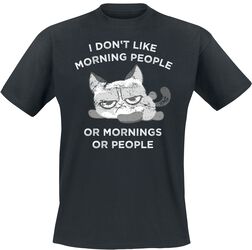 I Don’t Like Morning People..., Dyremotiv, T-shirt
