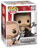 Triple H (Skull King) (chance for Chase) Vinyl Figure 52, WWE, Funko Pop!