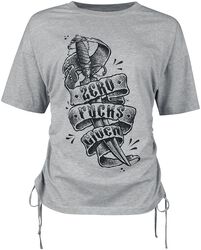 T-shirt front print, Rock Rebel by EMP, T-shirt