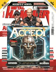 Metal Hammer - Mai 2024 - inkl. 7'' Accept Single, Accept, Magasin
