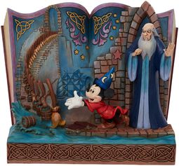 Fantasia - Wizard Micky, Mickey Mouse, Samlerfigurer