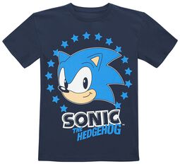 Børn - Stars, Sonic The Hedgehog, T-shirt til børn