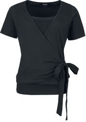 Double-layer knot, Black Premium by EMP, T-shirt