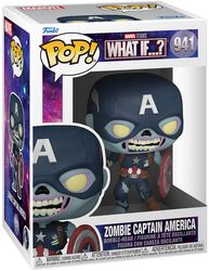 What If...? - Zombie Captain America Vinyl Figure 941