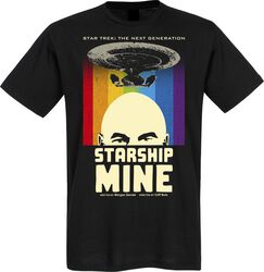 Starship Mine, Star Trek, T-shirt