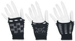 3-Pak Sleeveless Gloves