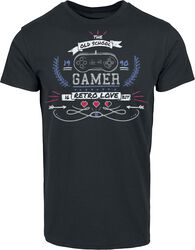 Retro Gamer, Slogans, T-shirt