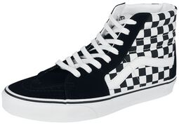 SK8-Hi Checkerboard, Vans, Sneakers, høje
