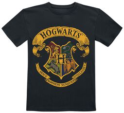 Børn - Hogwarts Crest, Harry Potter, T-shirt til børn