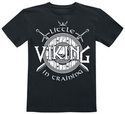 Little Viking in training, Slogans, T-shirt