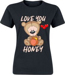 Love You Honey, Dyremotiv, T-shirt