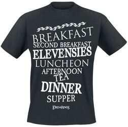 Hobbit Meals, Ringenes Herre, T-shirt