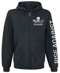 Sea Shepherd Cooperation - Our Precious Time Is Running Out, Rise Against, Hættetrøje