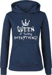 Queen Of Fucking Everything, Slogans, Hættetrøje