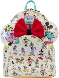 Loungefly - Mickey & Friends - Disney 100 AOP ear holder, Mickey Mouse, Mini-rygsække