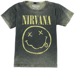 Kids - Smiley, Nirvana, T-shirt til børn