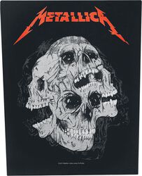 Skulls, Metallica, Rygmærke