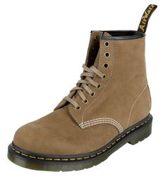 1460 - Savannah Tan Tumbled Boots, Dr. Martens, Bikerstøvle