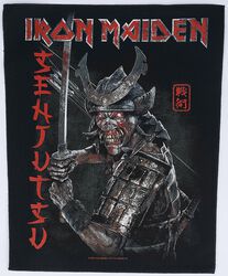 Senjutsu, Iron Maiden, Rygmærke