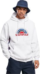 Southpole multi-colour logo hoodie, Southpole, Hættetrøje