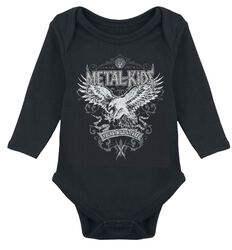 ‘Young, Wild & Free’ long-sleeved, Metal Kids, Body