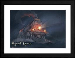 Hogwarts Express, Harry Potter, Indrammet billede