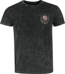T-shirt Skull Print, Black Premium by EMP, T-shirt