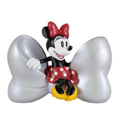 Disney 100 - Minnie Mouse icon, Mickey Mouse, Statue