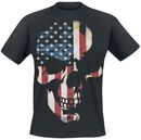 Skull American Flag, Skull American Flag, T-shirt