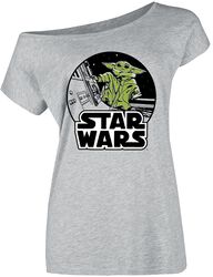 The Mandalorian - Grogu Spacewalk, Star Wars, T-shirt