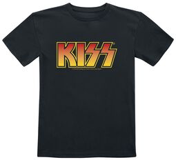 Metal-Kids - Logo, Kiss, T-shirt til børn