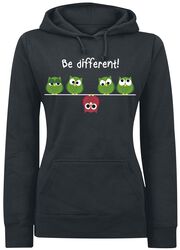 Be Different!, Be Different!, Hættetrøje
