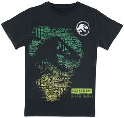 Børn - Jurassic World - Isla Nublar, Jurassic Park, T-shirt til børn