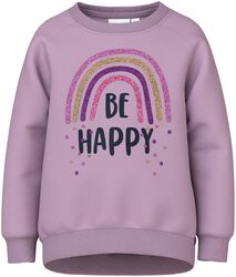 Venus LS jumper - Be Happy, name it, Sweatshirt til børn