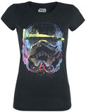 GOZOO - Imperial Stormtrooper - Neon Sketch Art, Star Wars, T-shirt