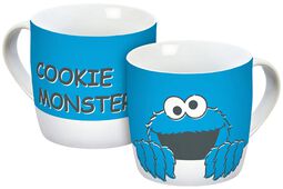 Cookie Monster, Sesamstrasse, Kop