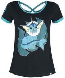 Vaporeon, Pokémon, T-shirt