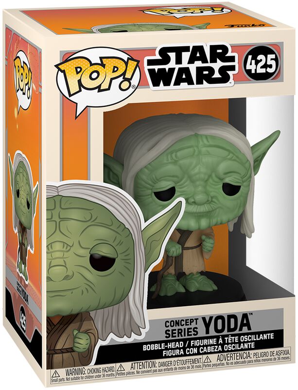 Yoda (Concept Series) Vinyl Figure 425