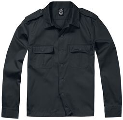 US Long-Sleeved Shirt, Brandit, Langærmet skjorte