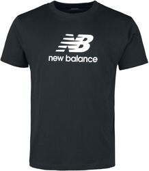 NB Essentials stacked logo, New Balance, T-shirt