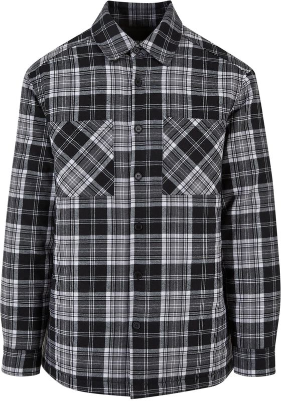 Padded chequered