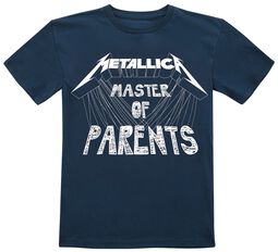 Kids - Master Of Parents, Metallica, T-shirt til børn