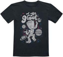 Børn - Celestial Groot, Guardians Of The Galaxy, T-shirt til børn