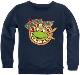 Kids - It`s Pizza Time!, Teenage Mutant Ninja Turtles, Sweatshirt til børn