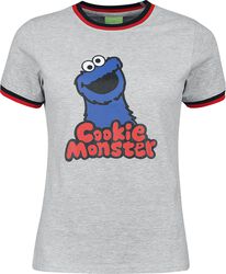 Cookie Monster, Sesamstrasse, T-shirt
