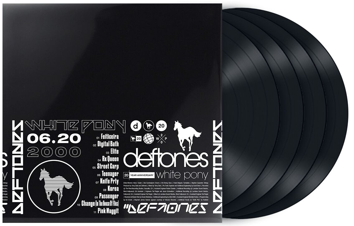 White Pony (20th | Deftones LP | EMP