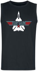 Top Gun - Logo, Top Gun, Tanktop