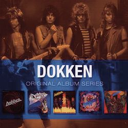 Original album series, Dokken, CD